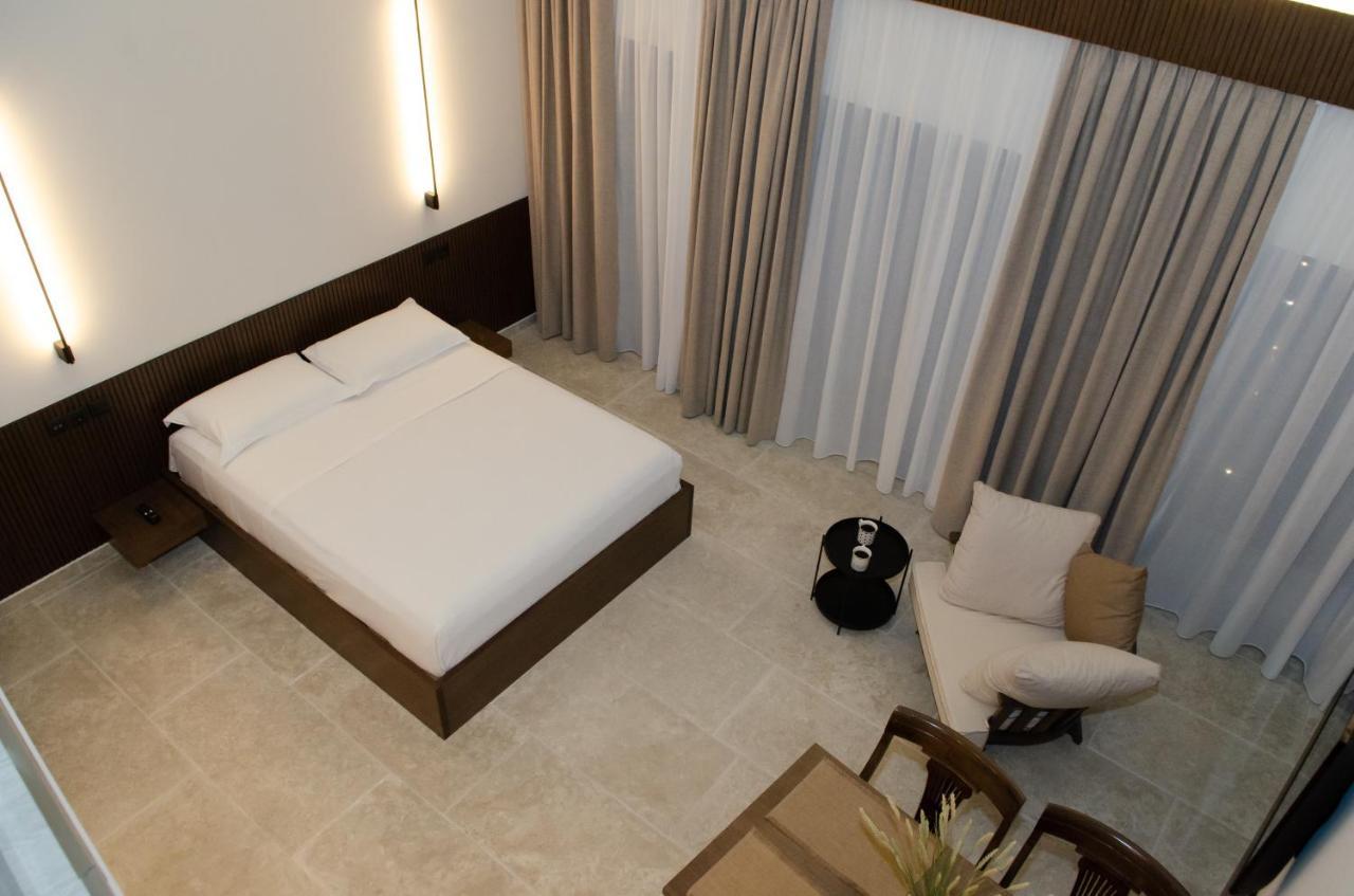 Leone Suites Návpaktos Eksteriør bilde